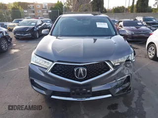 2019 Acura MDX with VIN 5J8YD3H38KL005442, listed as a IAAI auction lot 41542505 with 84,033 mi miles and . Bid and sale history available at DreamBid. Image 12.