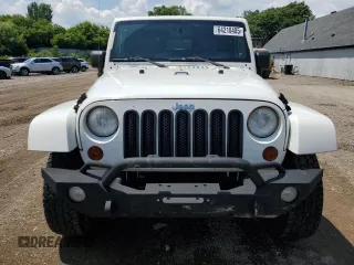 2010 Jeep Wrangler Sahara with VIN 1J4AA5D15AL167384, listed as a Copart auction lot 64210485 with 138,320 mi miles and Clean title. Bid and sale history available at DreamBid. Image 5.