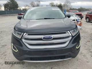 2015 Ford Edge Titanium with VIN 2FMTK4K91FBB31094, listed as a Copart auction lot 51283425 with 166,636 mi miles and Clean Title. Bid and sale history available at carsss.com. Image 5.
