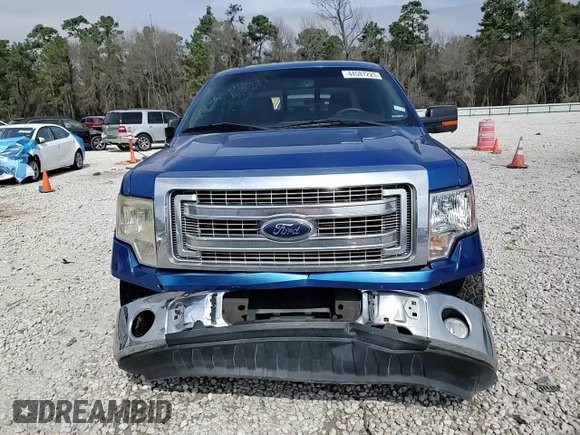2014 Ford F-150 XL with VIN 1FTFW1CF2EFA90187, listed as a Copart auction lot 44587225 with 105,023 mi miles and Clean Title. Bid and sale history available at carsss.com. Image 14.
