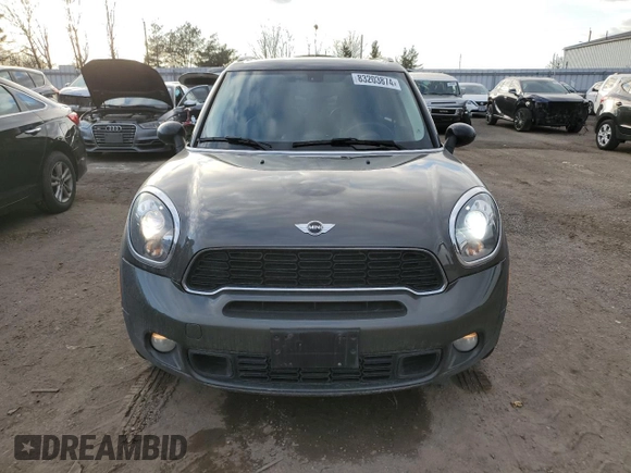 2014 MINI Countryman S z VIN WMWZC5C56EWP41872, wystawiony jako Copart lot #83203874 z przebiegiem 148 742 mil mil oraz Czysty tytuł • Clean title. Historia ofert i sprzedaży dostępna na DreamBid. Obrazek 5.