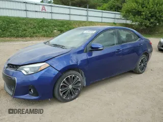 2014 Toyota Corolla L с VIN 2T1BURHE5EC103672, выставлен на аукционе Copart как лот 60980345 с пробегом 242 285 миль миль и Чистый • Clean title. История ставок и продаж доступна на DreamBid. Изображение 1.