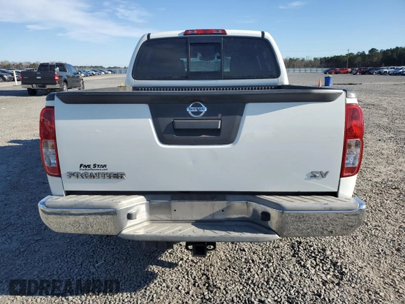 2014 Nissan Frontier S with VIN 1N6AD0ER7EN752186, listed as a Copart auction lot 87308234 with 287,851 mi miles and Salvage title. Bid and sale history available at DreamBid. Image 6.