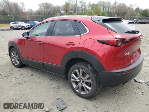2020 Mazda CX-30 Premium with VIN 3MVDMBEM4LM135849, listed as a Copart auction lot 51123755 with 40,424 mi miles and Salvage title. Bid and sale history available at DreamBid. Image 2.