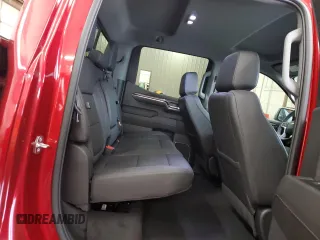 2024 Chevrolet Silverado 1500 LTZ with VIN 1GCUDGED4RZ266348, listed as a Copart auction lot 42705115 with 14,826 mi miles and Salvage Title. Bid and sale history available at DreamBid. Image 10.