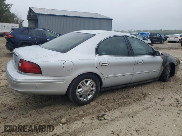 2002 Mercury Sable LS Premium with VIN 1MEHM55S82A633677, listed as a Copart auction lot 51006295 with Not provided miles and Non repairable. Bid and sale history available at DreamBid. Image 3.