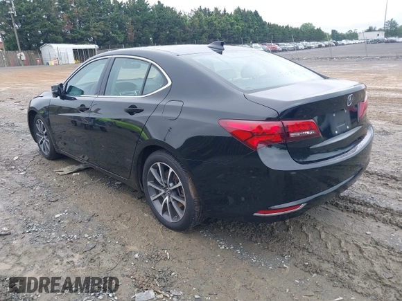 2015 Acura TLX Technology with VIN 19UUB2F57FA015920, listed as a IAAI auction lot 42358117 with 63,769 mi miles and . Bid and sale history available at DreamBid. Image 3.