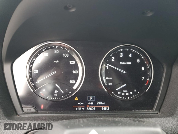 2018 BMW 2 Series 230i with VIN WBA2M7C51JVA97243, listed as a Copart auction lot 42369135 with 52,606 mi miles and Salvage Title. Bid and sale history available at carsss.com. Image 9.