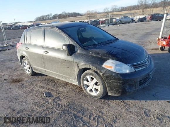 2012 Nissan Versa S with VIN 3N1BC1CP8CK212174, listed as a IAAI auction lot 41430834 with 116,619 mi miles. Bid and sale history available at carsss.com. Image 1.
