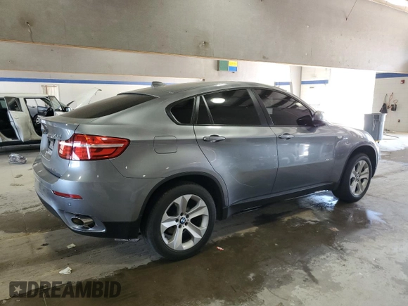 2014 BMW X6 xDrive35i with VIN 5UXFG2C55E0H11243, listed as a Copart auction lot 55223095 with 197,995 mi miles and Clean Title. Bid and sale history available at carsss.com. Image 3.