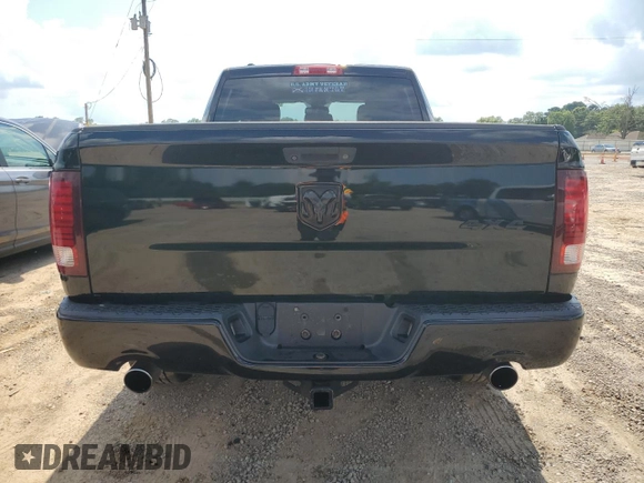 2014 Ram 1500 Tradesman z VIN 1C6RR7FT4ES196342, wystawiony jako Copart lot #61597235 z przebiegiem 113 422 mil mil oraz Szkoda całkowita • Salvage title. Historia ofert i sprzedaży dostępna na DreamBid. Obrazek 6.