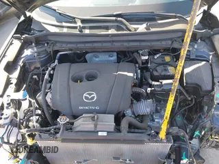2024 Mazda CX-5 2.5 S Preferred Package with VIN JM3KFBCL6R0469915, listed as a IAAI auction lot 41730847 with 12,153 mi miles. Bid and sale history available at carsss.com. Image 10.