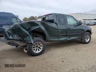 2003 Ford F-150 XL with VIN 1FTRX17L73KA47012, listed as a Copart auction lot 47410495 with 206,967 mi miles and Salvage title. Bid and sale history available at DreamBid. Image 3.