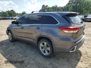 2018 Toyota Highlander Limited with VIN 5TDYZRFH0JS246961, listed as a Copart auction lot 60876075 with 88,813 mi miles and Salvage title. Bid and sale history available at DreamBid. Image 2.