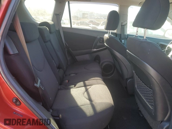 2010 Toyota RAV4 Sport with VIN 2T3RF4DV6AW075575, listed as a Copart auction lot 47207305 with 60,706 mi miles and Salvage title. Bid and sale history available at DreamBid. Image 12.