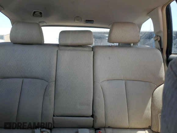 2012 Subaru Outback Prem with VIN 4S4BRCCC5C3259698, listed as a Copart auction lot 58598905 with 186,123 mi miles and Non repairable. Bid and sale history available at DreamBid. Image 10.