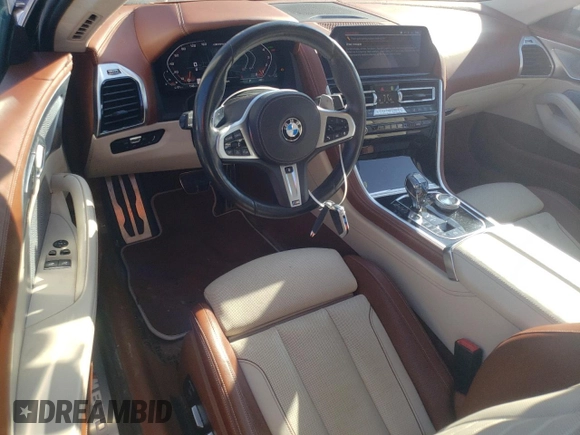 2020 BMW 8 Series M850i xDrive z VIN WBABC4C04LCE75995, wystawiony jako Copart lot #41862035 z przebiegiem 31 550 mil mil oraz Szkoda całkowita • Salvage title. Historia ofert i sprzedaży dostępna na DreamBid. Obrazek 8.