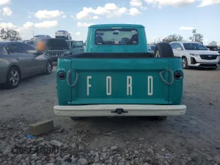 1961 Ford Econoline Cargo with VIN E10SH112422, listed as a Copart auction lot 74244524 with 69 mi miles and Salvage Title. Bid and sale history available at DreamBid. Image 7.