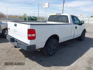 2007 Ford F-150 XL with VIN 1FTRF12W87KC00295, listed as a IAAI auction lot 41894720 with 245,671 mi miles. Bid and sale history available at carsss.com. Image 4.