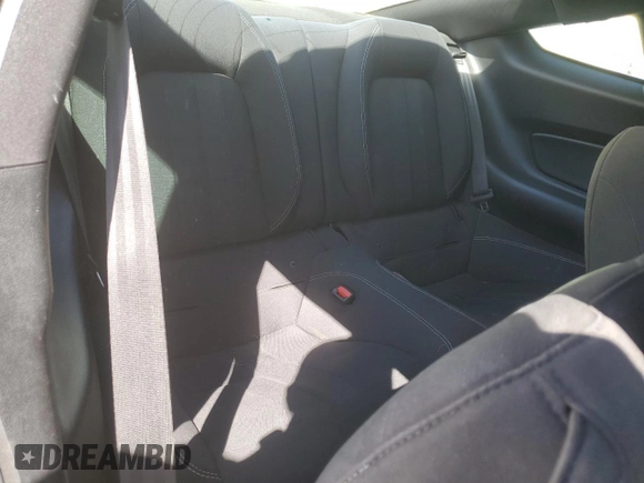 2021 Ford Mustang EcoBoost with VIN 1FA6P8TH7M5126618, listed as a Copart auction lot 48795835 with Not Provided miles and Salvage Title. Bid and sale history available at DreamBid. Image 10.