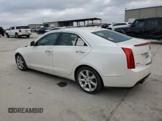 2013 Cadillac ATS Premium z VIN 1G6AE5S38D0124469, wystawiony jako Copart lot #86371024 z przebiegiem Nie podano mil oraz Szkoda całkowita • Salvage title. Historia ofert i sprzedaży dostępna na DreamBid. Obrazek 2.