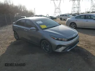 2023 Kia Forte LXS with VIN 3KPF24AD5PE678032, listed as a IAAI auction lot 41688255 with 9,001 mi miles. Bid and sale history available at carsss.com. Image 1.
