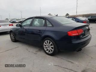 2011 Audi A4 2.0T Premium Plus with VIN WAUEFAFL6BN037696, listed as a Copart auction lot 50828245 with 0 mi miles and Salvage Title. Bid and sale history available at carsss.com. Image 2.
