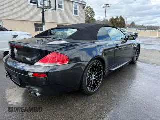 2007 BMW 6 Series M6 with VIN WBSEK93597CS32349, listed as a Copart auction lot 47312885 with 114,108 mi miles and Clean Title. Bid and sale history available at carsss.com. Image 4.