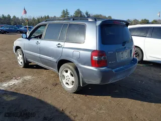 2006 Toyota Highlander w/3rd Row with VIN JTEEP21A660177368, listed as a IAAI auction lot 41795565 with 184,745 mi miles. Bid and sale history available at carsss.com. Image 3.