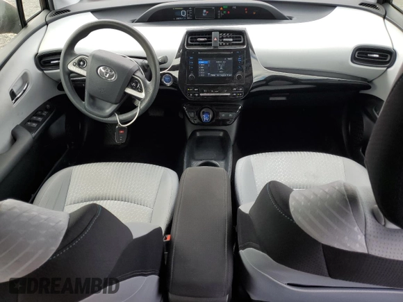 2016 Toyota Prius Two with VIN JTDKBRFU7G3517855, listed as a Copart auction lot 52179885 with 59,870 mi miles and Salvage Title. Bid and sale history available at carsss.com. Image 8.