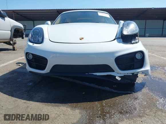 2015 Porsche Cayman with VIN WP0AA2A86FK163282, listed as a IAAI auction lot 42001118 with 101,495 mi miles and . Bid and sale history available at DreamBid. Image 20.