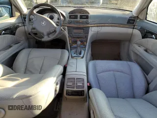 2003 Mercedes-Benz E-Class 5.0L with VIN WDBUF70J53A173768, listed as a Copart auction lot 87950675 with 0 mi miles and Salvage Title. Bid and sale history available at carsss.com. Image 8.