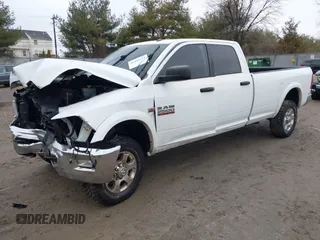 2016 Ram 2500 SLT with VIN 3C6TR5JT3GG258227, listed as a IAAI auction lot 41466434 with 77,950 mi miles and . Bid and sale history available at DreamBid. Image 21.
