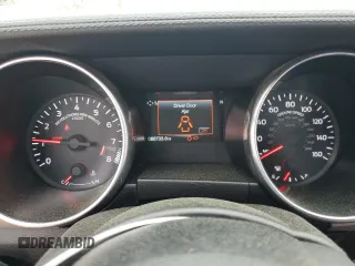 2018 Ford Mustang GT with VIN 1FA6P8CF4J5170263, listed as a Copart auction lot 51222345 with 88,733 mi miles and Salvage Title. Bid and sale history available at DreamBid. Image 9.