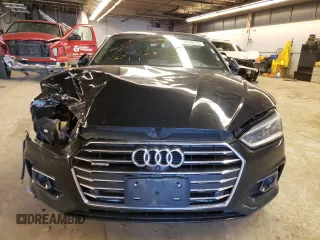 2018 Audi A5 Sportback Prestige with VIN WAUCNCF54JA099899, listed as a Copart auction lot 39530573 with 124,077 mi miles. Bid and sale history available at carsss.com. Image 5.