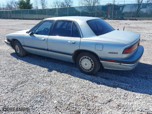 1994 Buick LeSabre Custom with VIN 1G4HP52LXRH463373, listed as a IAAI auction lot 41830249 with 128601 miles. Bid and sale history available at carsss.com. Image 3.