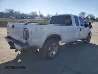 2007 Ford F-250 XL with VIN 1FTSX21P67EA04580, listed as a Copart auction lot 83778264 with 166,015 mi miles and Salvage Title. Bid and sale history available at DreamBid. Image 3.
