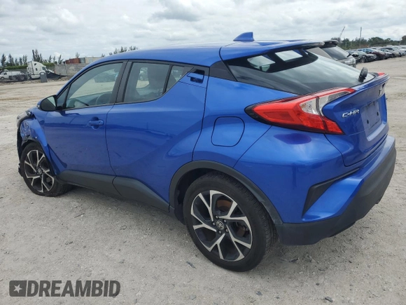 2021 Toyota C-HR LE with VIN NMTKHMBXXMR124104, listed as a Copart auction lot 50865005 with 68,040 mi miles and Salvage Title. Bid and sale history available at DreamBid. Image 2.