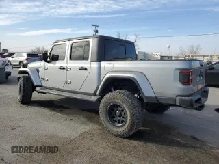 2021 Jeep Gladiator Sport S z VIN 1C6JJTAM1ML508266, wystawiony jako Copart lot #45349555 z przebiegiem 47 883 mil mil oraz Szkoda całkowita • Salvage title. Historia ofert i sprzedaży dostępna na DreamBid. Obrazek 2.