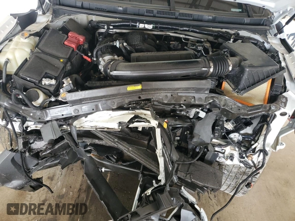 2024 Nissan Frontier S with VIN 1N6ED1CL5RN662952, listed as a Copart auction lot 60480765 with Not provided miles and Clean title. Bid and sale history available at DreamBid. Image 11.