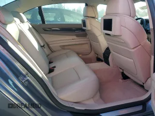 2011 BMW 7 Series 750Li xDrive with VIN WBAKC8C51BC432813, listed as a Copart auction lot 82783204 with 88,541 mi miles and Salvage Title. Bid and sale history available at carsss.com. Image 10.