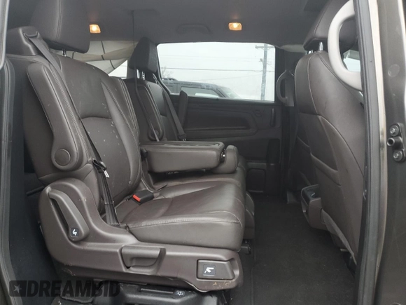 2019 Honda Odyssey EX-L with VIN 5FNRL6H74KB099395, listed as a Copart auction lot 42219415 with 113,177 mi miles and Non Repairable. Bid and sale history available at DreamBid. Image 11.