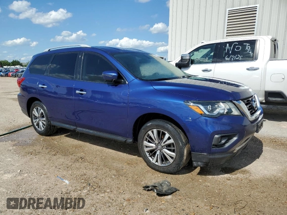 2020 Nissan Pathfinder SL z VIN 5N1DR2CN4LC595718, wystawiony jako Copart lot #56649155 z przebiegiem 130 643 mil mil oraz Czysty tytuł • Clean title. Historia ofert i sprzedaży dostępna na DreamBid. Obrazek 4.