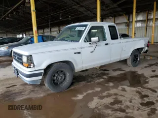 1991 Ford Ranger Splash with VIN 1FTCR14U2MPA61532, listed as a Copart auction lot 42125705 with 22,454 mi miles and Salvage Title. Bid and sale history available at carsss.com. Image 1.