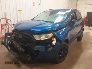 2020 Ford EcoSport SE with VIN MAJ6S3GL1LC316201, listed as a IAAI auction lot 41496100 with 33,406 mi miles and . Bid and sale history available at DreamBid. Image 18.