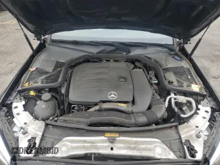 2021 Mercedes-Benz C 300 z VIN W1KWJ8DB3MG089339, wystawiony jako Copart lot #76205524 z przebiegiem 49 064 mil mil oraz Szkoda całkowita • Salvage title. Historia ofert i sprzedaży dostępna na DreamBid. Obrazek 12.