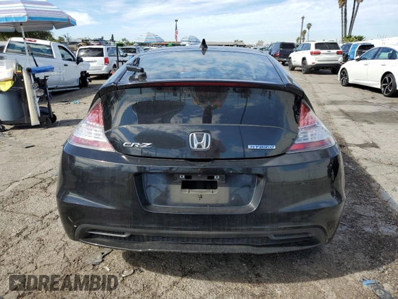 2014 Honda CR-Z with VIN JHMZF1D42ES002223, listed as a Copart auction lot 45237845 with 140,284 mi miles and Salvage Title. Bid and sale history available at carsss.com. Image 6.