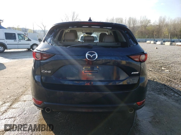 2019 Mazda CX-5 Touring with VIN JM3KFACM0K0639825, listed as a Copart auction lot 51140705 with 54,200 mi miles and Non Repairable. Bid and sale history available at carsss.com. Image 6.
