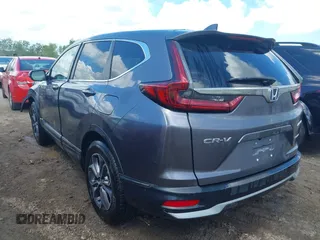 2020 Honda CR-V EX-L with VIN 7FART6H86LE013079, listed as a IAAI auction lot 42254685 with 8,822 mi miles and . Bid and sale history available at DreamBid. Image 3.