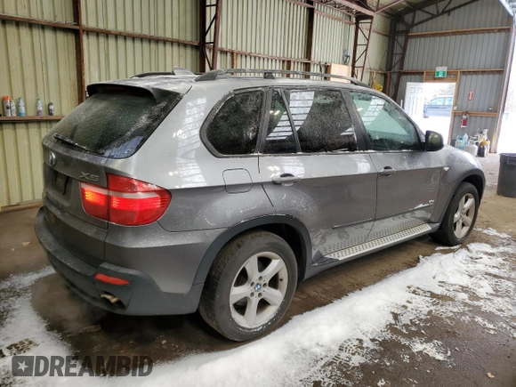 2007 BMW X5 3.0si with VIN 4USFE43547LY80701, listed as a Copart auction lot 82912974 with 258,439 mi miles and Clean Title. Bid and sale history available at carsss.com. Image 3.